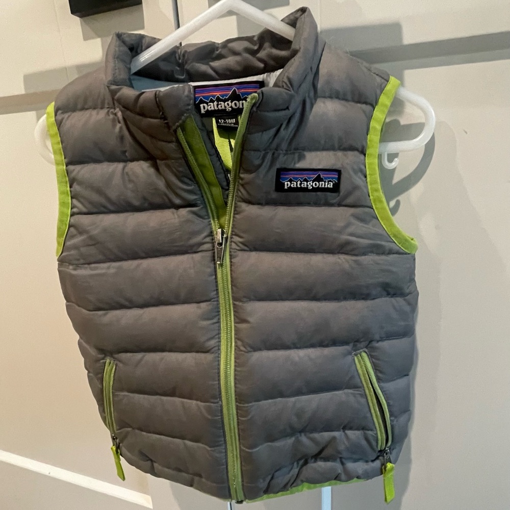 Patagonia Baby Down Sweater Vest